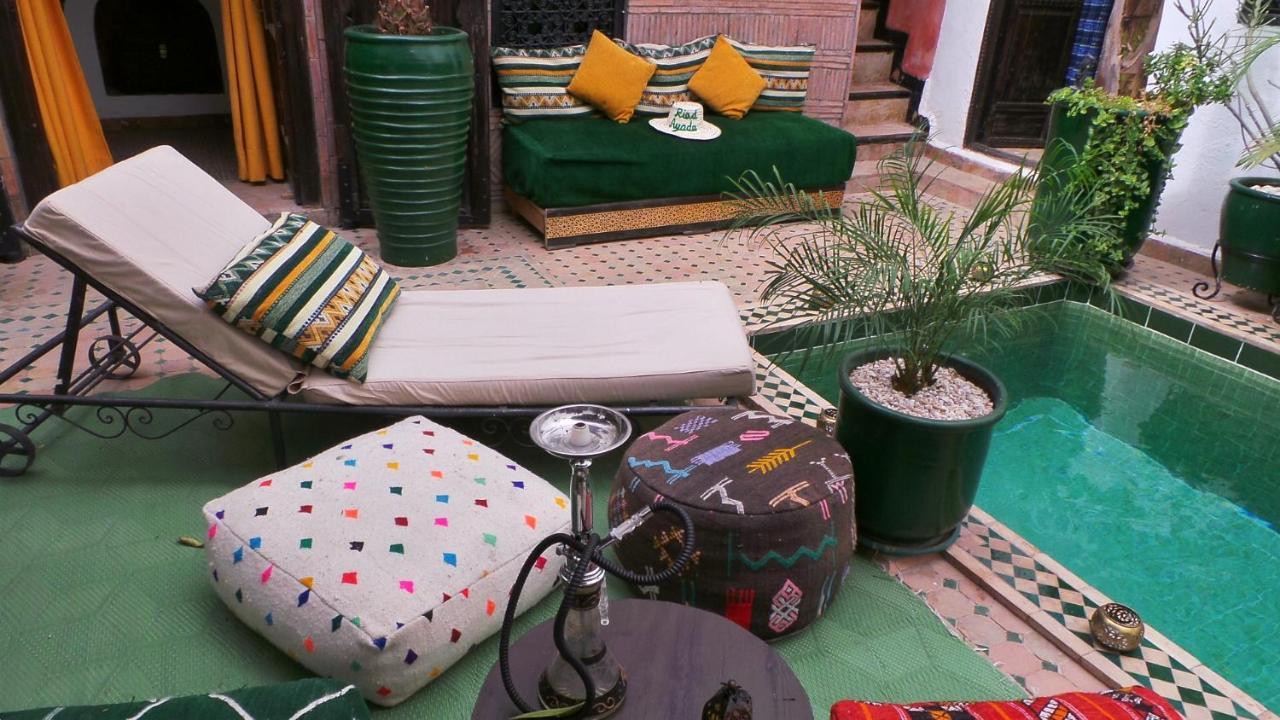 Riad Ayada マラケシュ エクステリア 写真