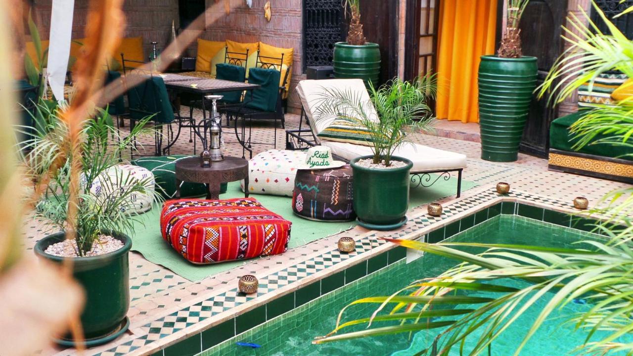 Riad Ayada マラケシュ エクステリア 写真