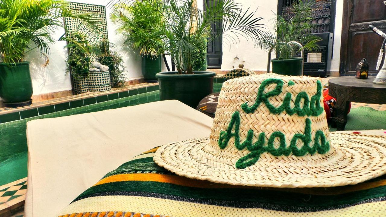 Riad Ayada マラケシュ エクステリア 写真
